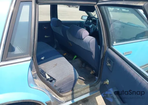 1989 Chevrolet Celebrity из США, поврежденный, VIN 1G1AW51R1K6223654